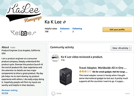 https://www.amazon.com/gp/profile/amzn1.account.AFIRIEDFHG6OB6Q6F7PIX7WBO4LQ?ie=UTF8&ref_=ya_d_l_profile